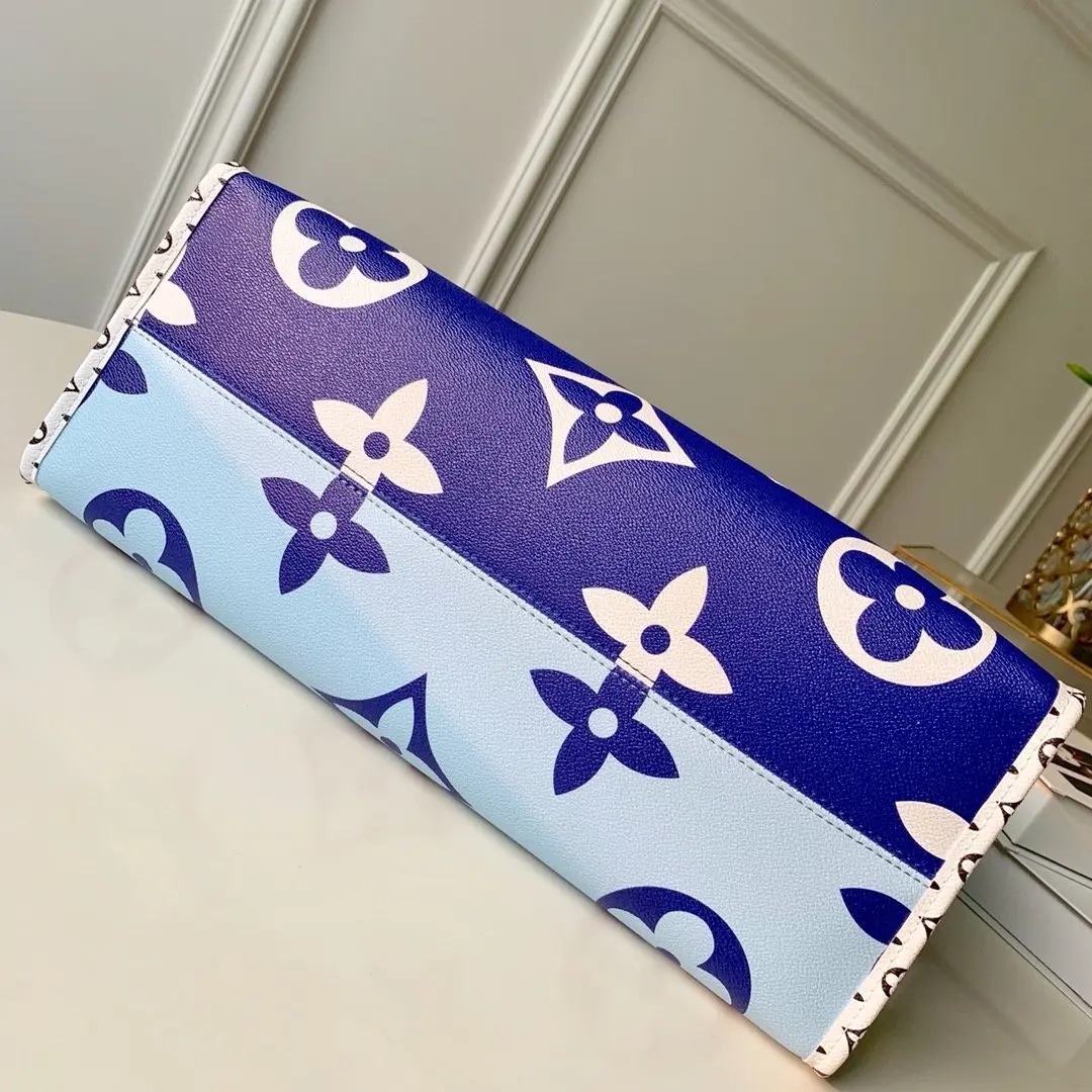 2019 giant mini monogram hawaii onthego blue m44571 hawaii 5