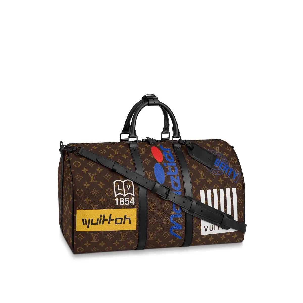 2019 historic monogram canvas keepall bandouliere 50 m44642 1 2019 historic monogram canvas keepall bandouliere 50 m44642 1