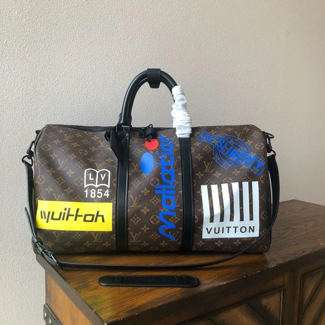 2019 historic monogram canvas keepall bandouliere 50 m44642 3