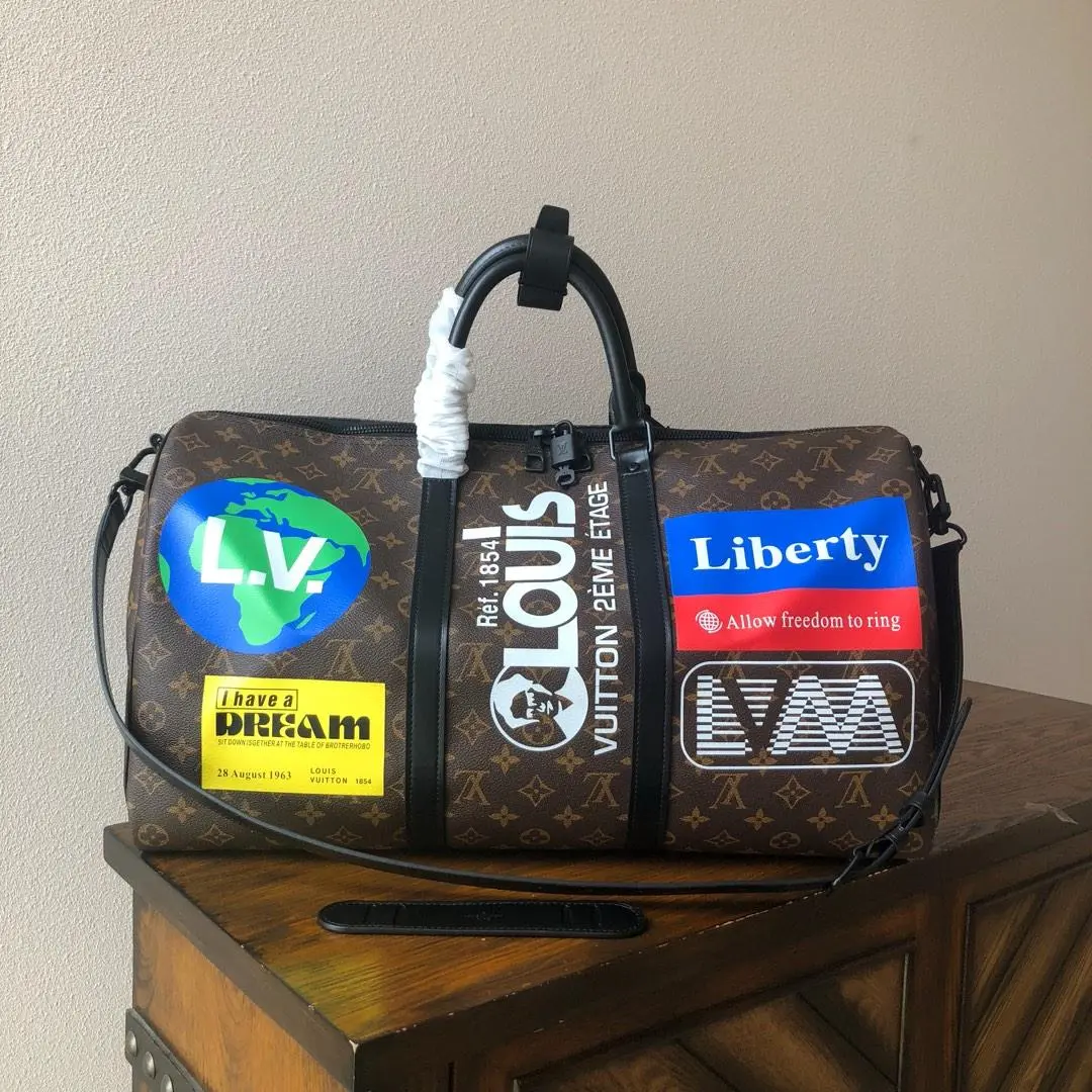 2019 historic monogram canvas keepall bandouliere 50 m44642 4