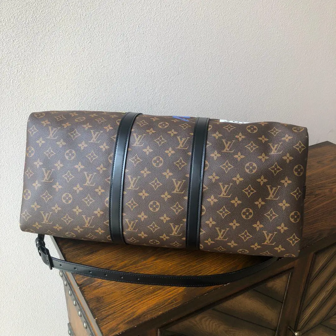 2019 historic monogram canvas keepall bandouliere 50 m44642 7