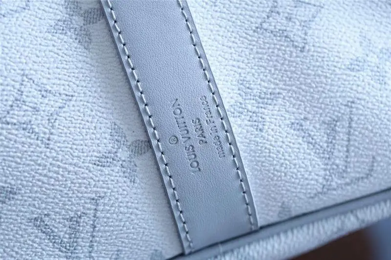 2019 historic monogram canvas keepall bandouliere 50 white m44643 11