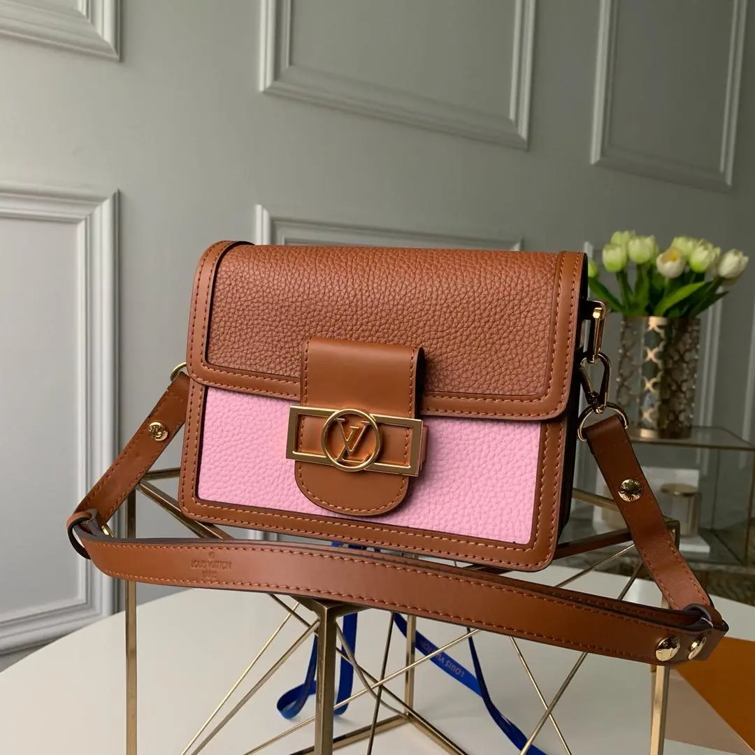 2019 mini dauphine bruni strawberry milk m53805 4