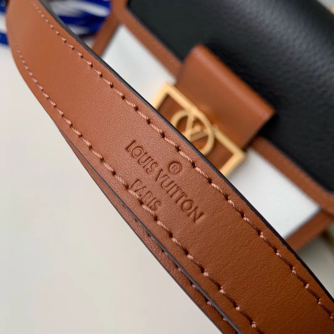 2019 mini dauphine noir blanc m55073 10