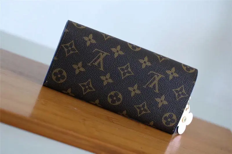 2019 monogram canvas emilie wallet bleu jean m63895 3