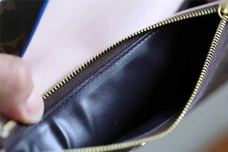 2019 monogram canvas emilie wallet bleu jean m63895 9