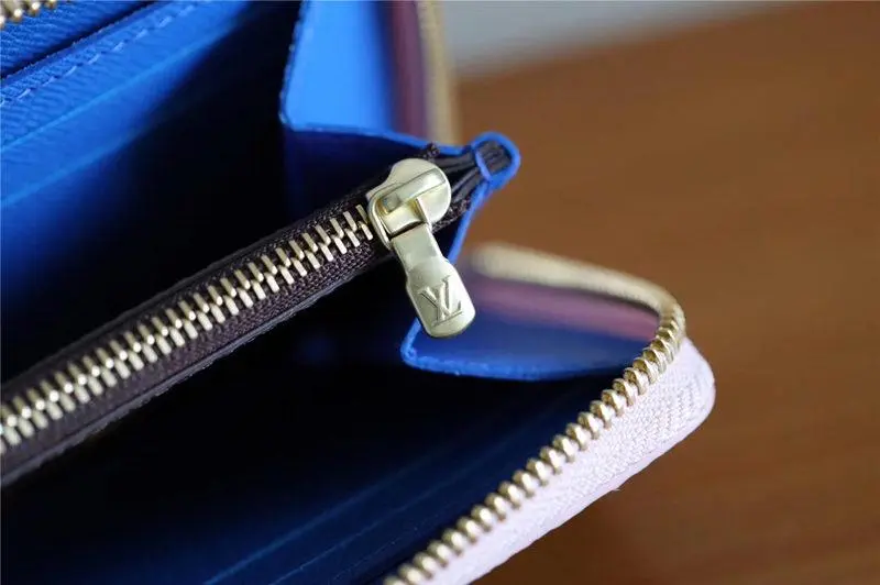 2019 monogram canvas emilie wallet rose ballerin m63896 9