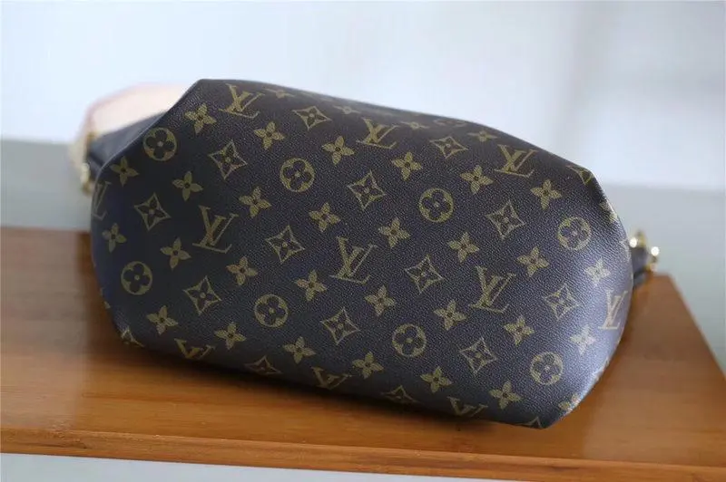 2019 monogram canvas flower zipped tote mm hl m44360 5