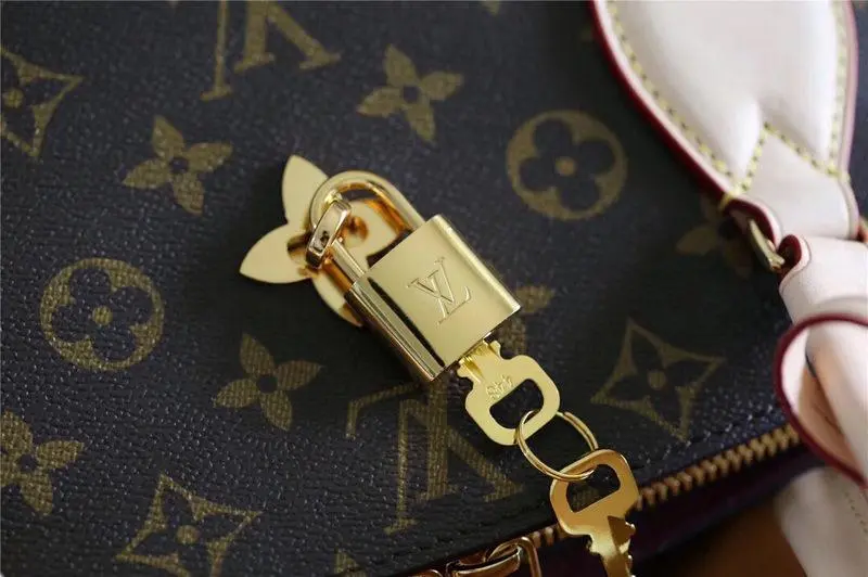 2019 monogram canvas flower zipped tote mm hl m44360 6