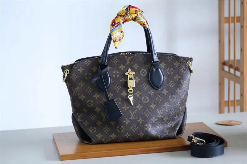 2019 monogram canvas flower zipped tote mm m44347 2 2019 monogram canvas flower zipped tote mm m44347 2