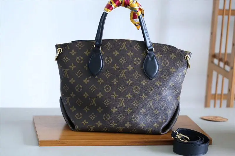 2019 monogram canvas flower zipped tote mm m44347 3 2019 monogram canvas flower zipped tote mm m44347 3