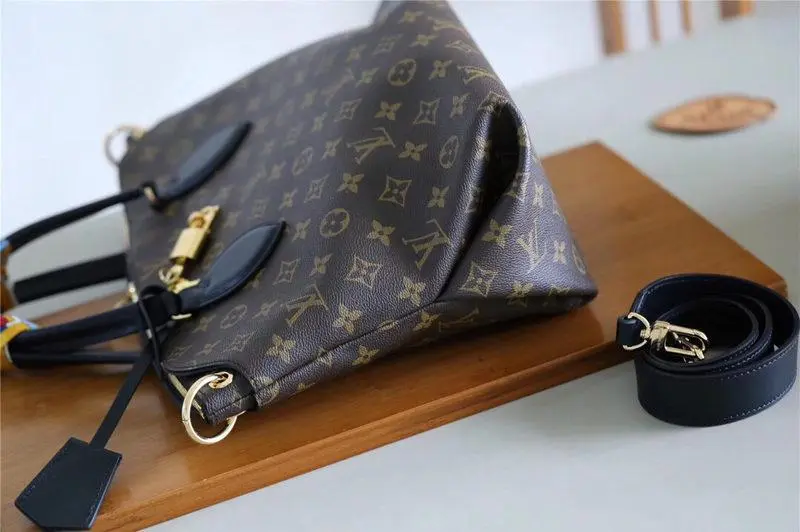2019 monogram canvas flower zipped tote mm m44347 4 2019 monogram canvas flower zipped tote mm m44347 4