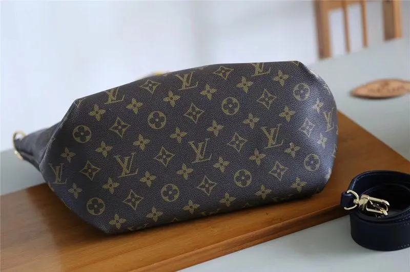 2019 monogram canvas flower zipped tote mm m44347 5 2019 monogram canvas flower zipped tote mm m44347 5