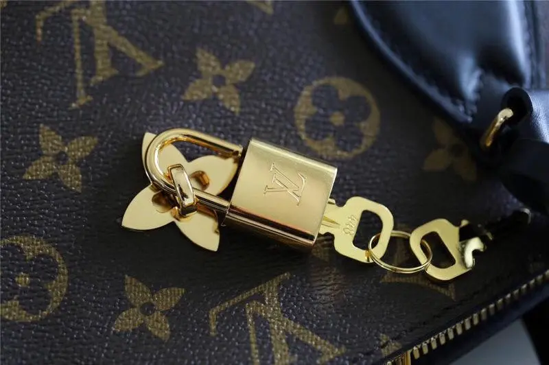 2019 monogram canvas flower zipped tote mm m44347 6 2019 monogram canvas flower zipped tote mm m44347 6