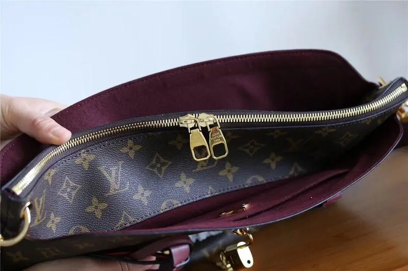 2019 monogram canvas flower zipped tote mm m44348 2 2019 monogram canvas flower zipped tote mm m44348 2