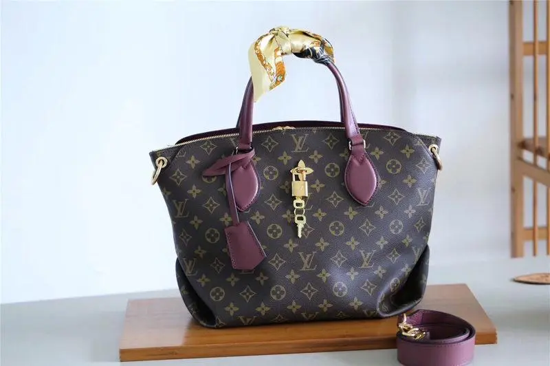 2019 monogram canvas flower zipped tote mm m44348 3 2019 monogram canvas flower zipped tote mm m44348 3