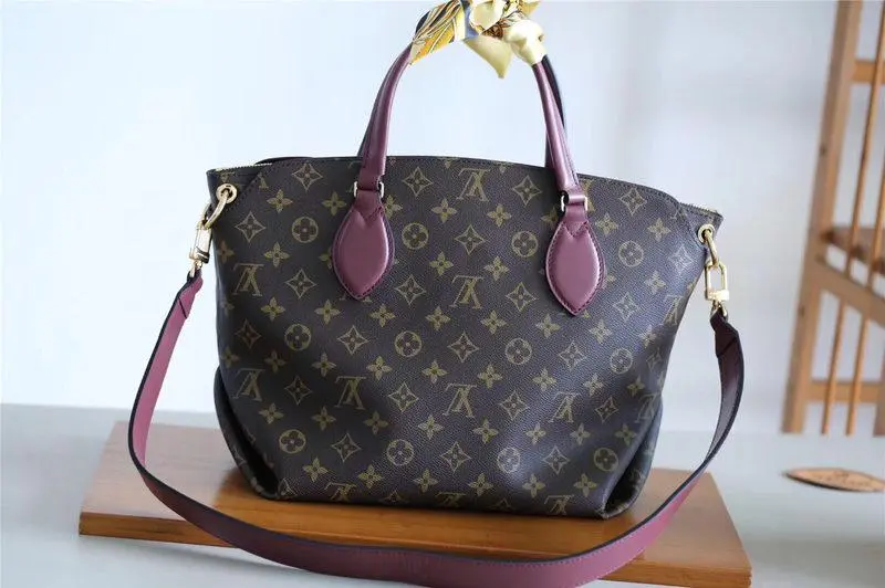 2019 monogram canvas flower zipped tote mm m44348 4 2019 monogram canvas flower zipped tote mm m44348 4