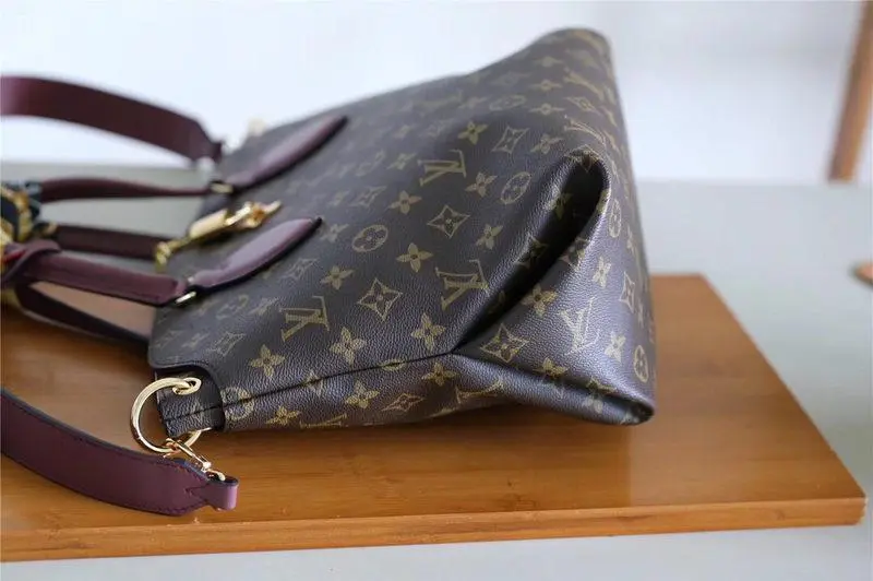 2019 monogram canvas flower zipped tote mm m44348 5 2019 monogram canvas flower zipped tote mm m44348 5