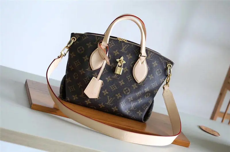 2019 monogram canvas flower zipped tote pm hl m44359 3