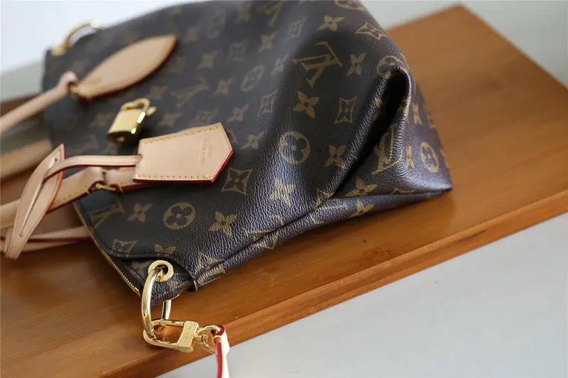 2019 monogram canvas flower zipped tote pm hl m44359 5