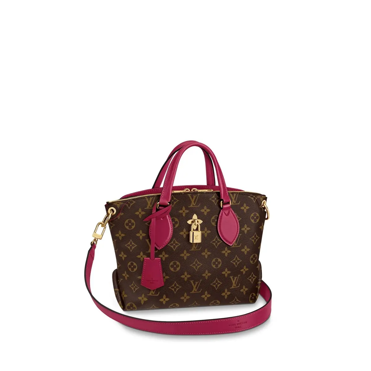 2019 monogram canvas flower zipped tote pm m44350 1 2019 monogram canvas flower zipped tote pm m44350 1