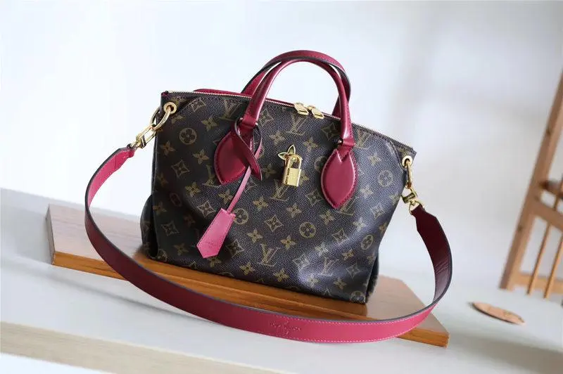 2019 monogram canvas flower zipped tote pm m44350 4