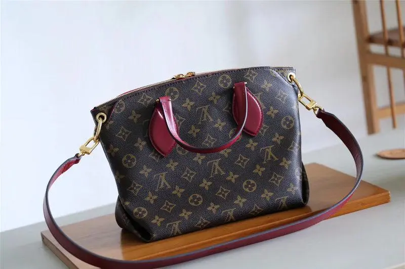 2019 monogram canvas flower zipped tote pm m44350 5