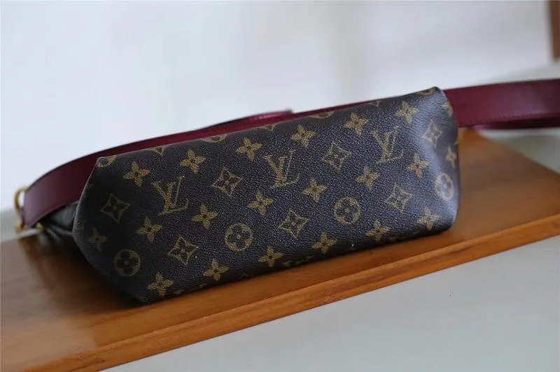 2019 monogram canvas flower zipped tote pm m44350 7