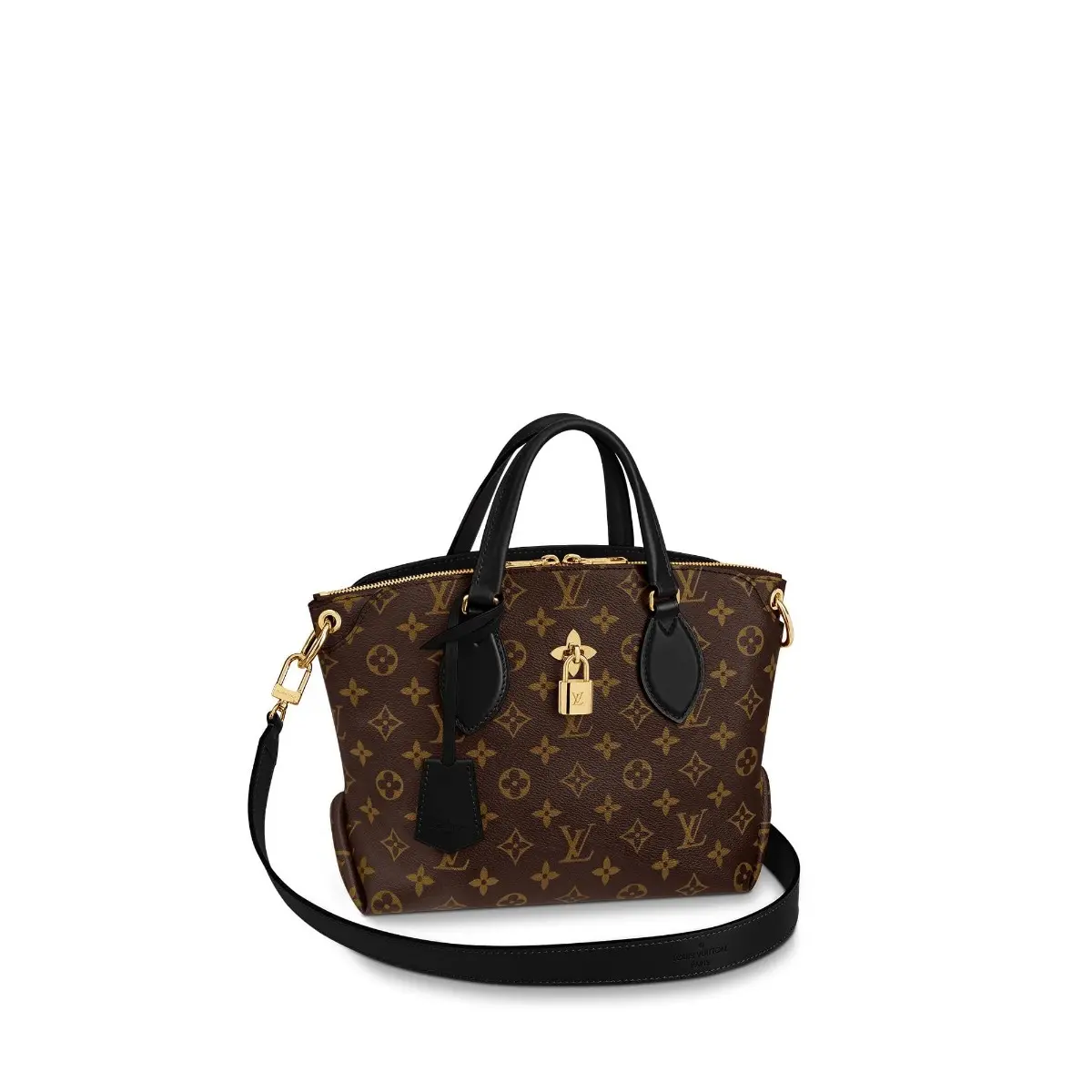 2019 monogram canvas flower zipped tote pm m44351 1 2019 monogram canvas flower zipped tote pm m44351 1