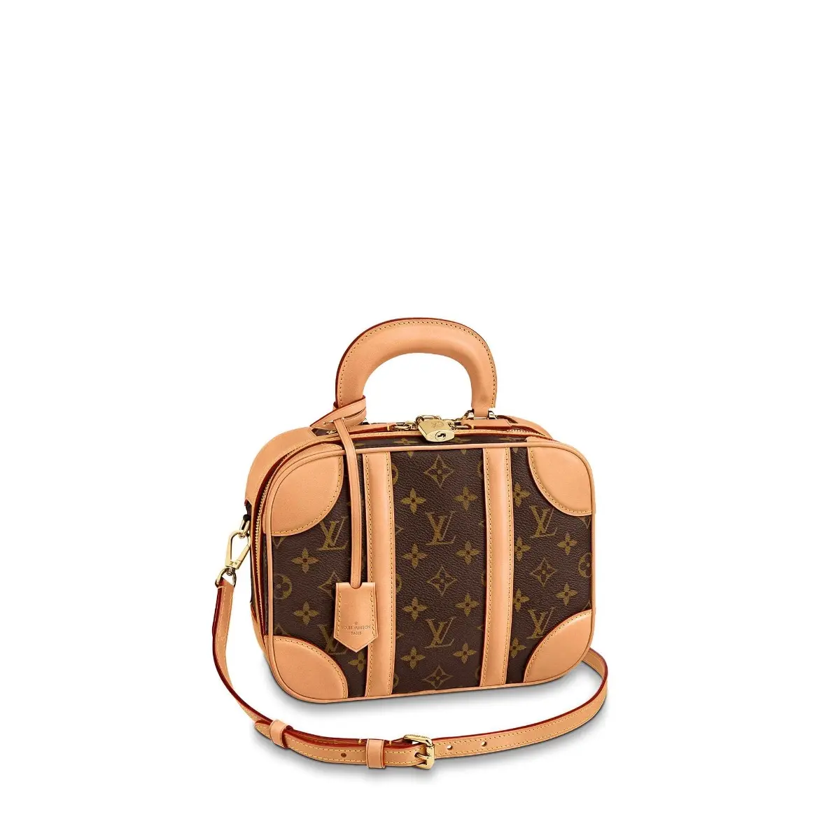 2019 monogram canvas mini luggage m44581 1 2019 monogram canvas mini luggage m44581 1