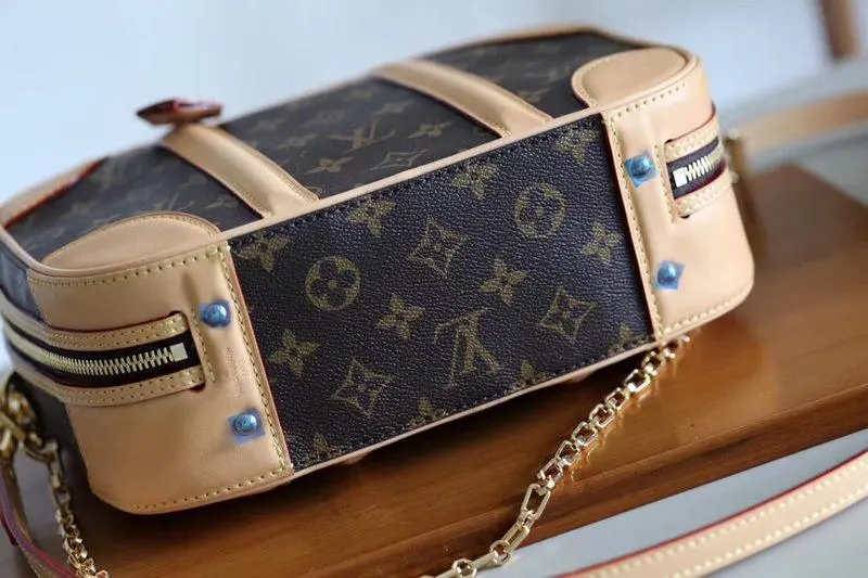 2019 monogram canvas mini luggage m44581 5 2019 monogram canvas mini luggage m44581 5