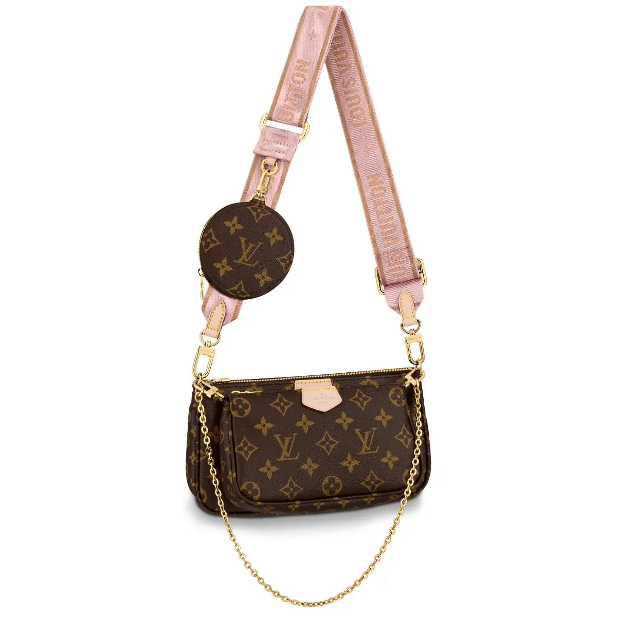 2019 monogram canvas multi pochette accessoires rose clair m44840 1 2019 monogram canvas multi pochette accessoires rose clair m44840 1