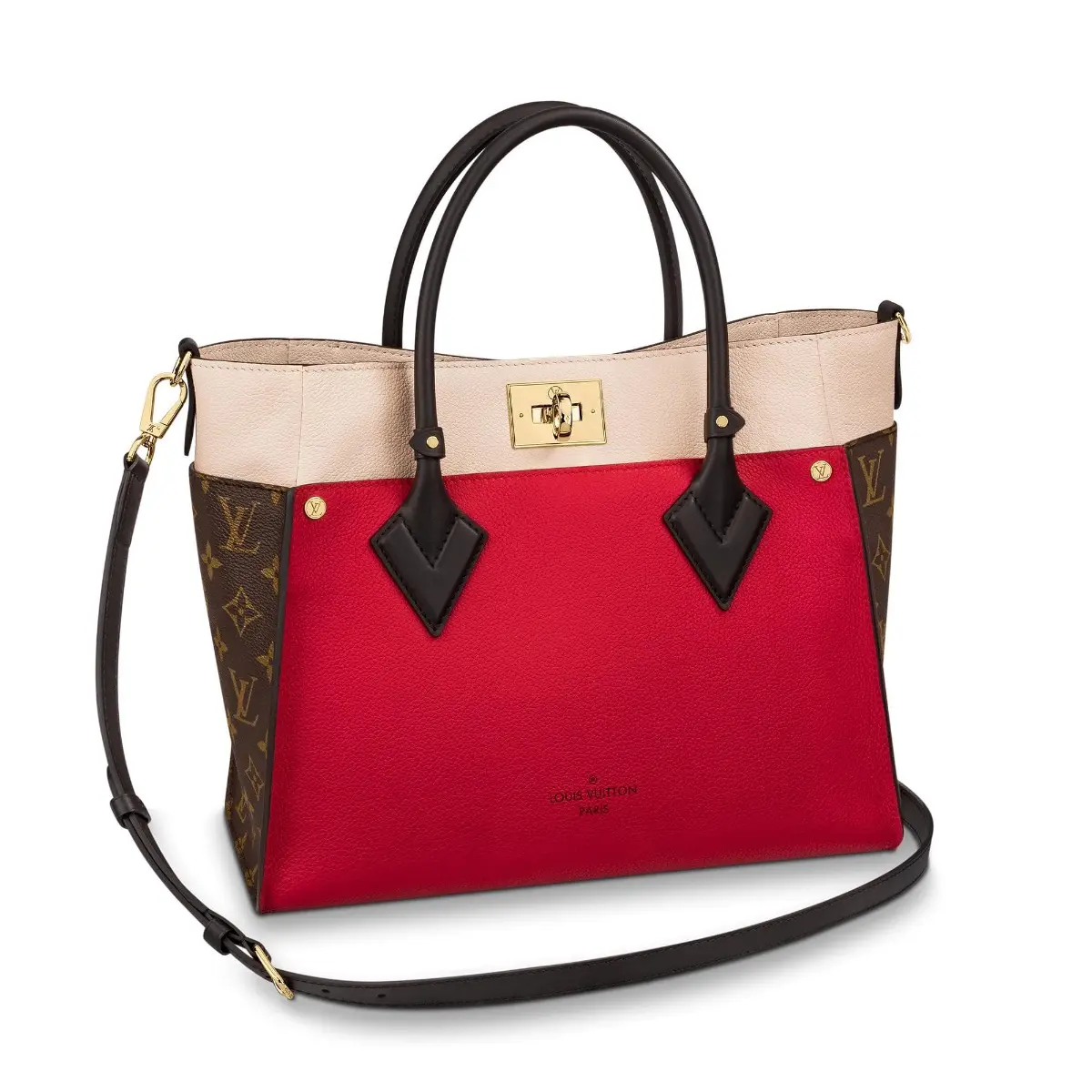 2019 monogram canvas on my side pirate red m53824 1 2019 monogram canvas on my side pirate red m53824 1