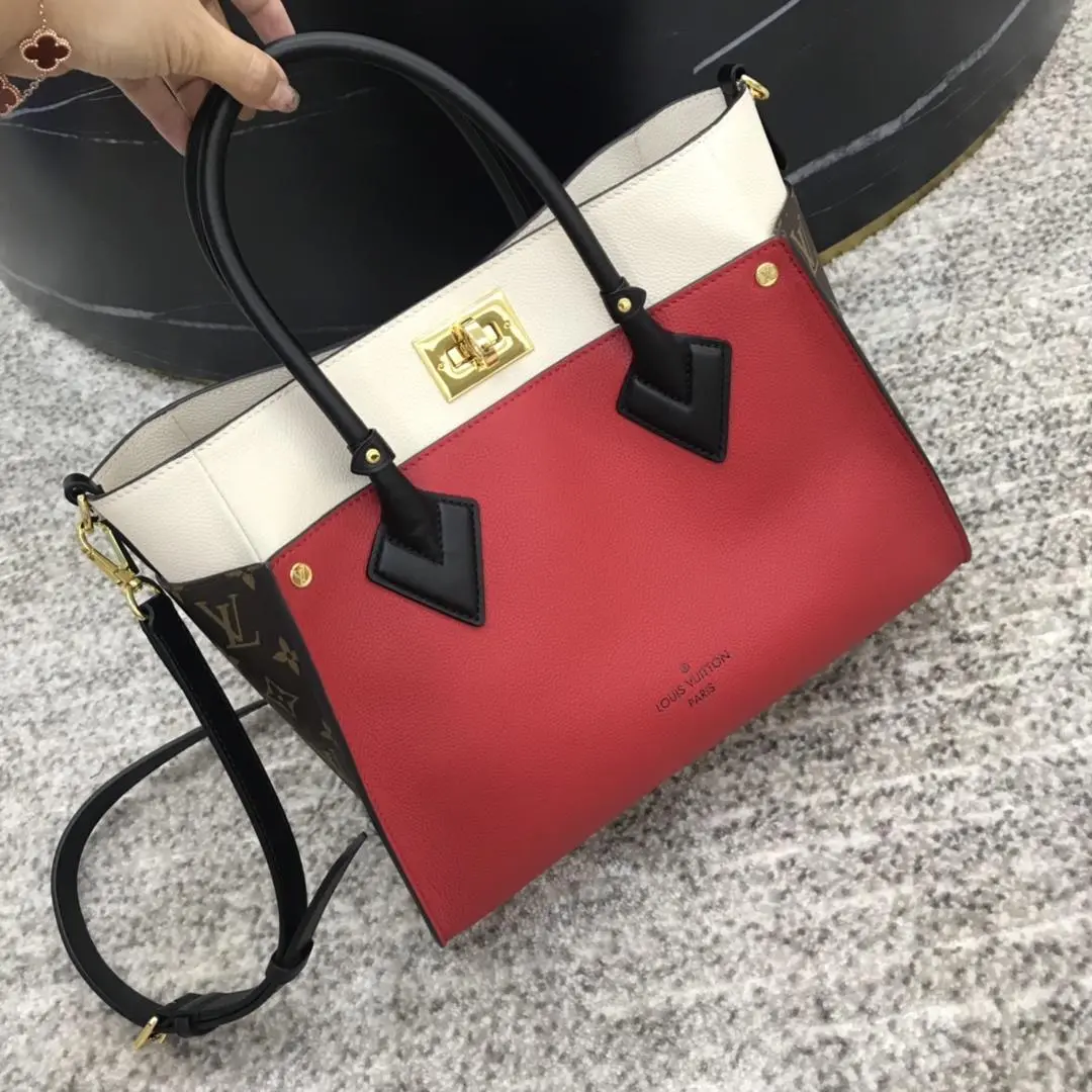 2019 monogram canvas on my side pirate red m53824 3