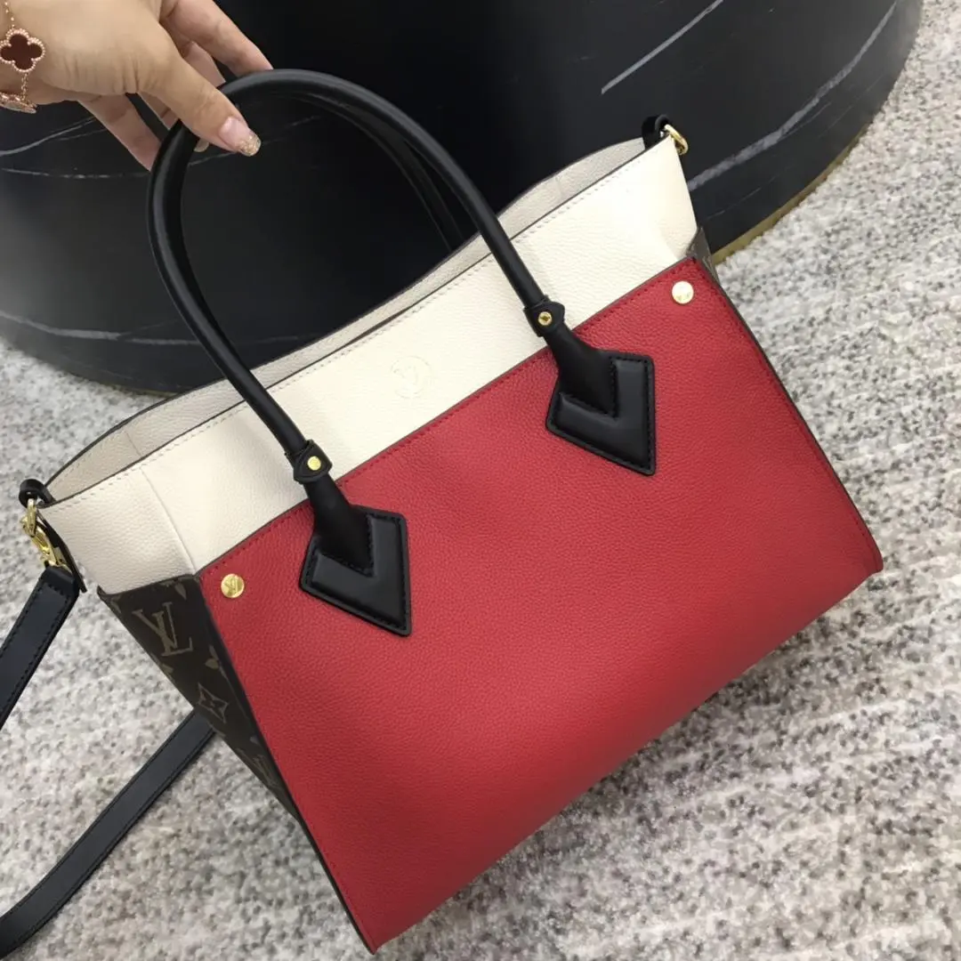 2019 monogram canvas on my side pirate red m53824 5