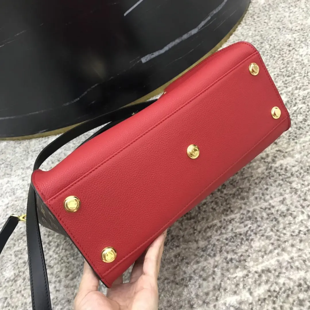 2019 monogram canvas on my side pirate red m53824 6