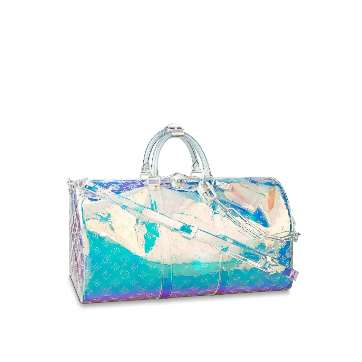 2019 monogram embossed pvc keepall bandouliere 50 m53271 1 2019 monogram embossed pvc keepall bandouliere 50 m53271 1