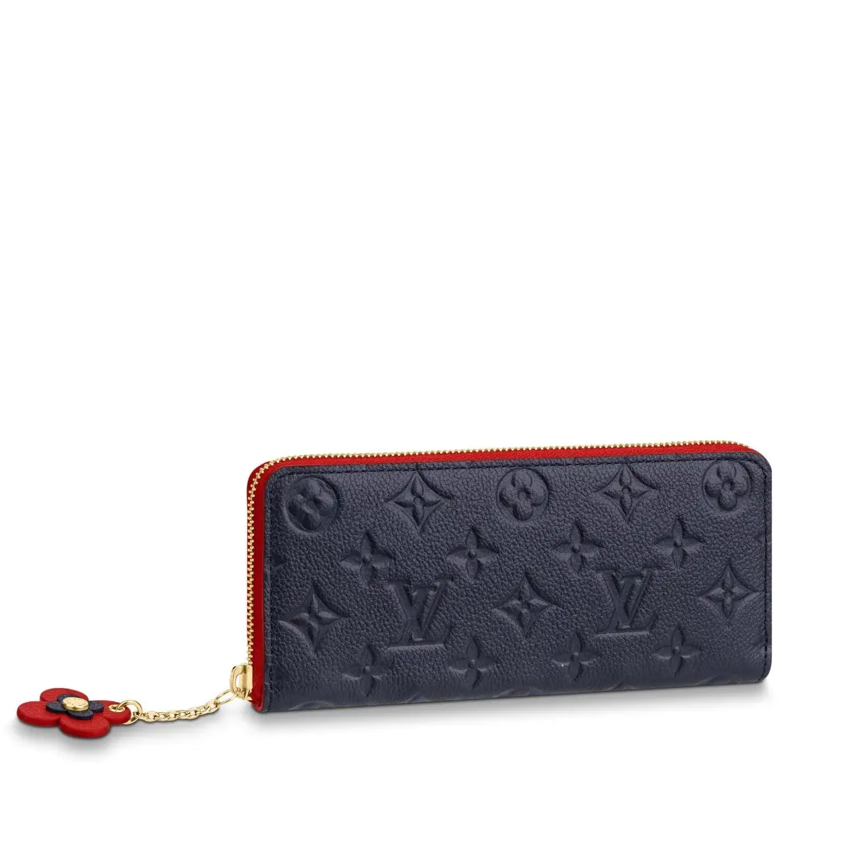 2019 monogram empreinte clemence wallet marine rouge m63920 1