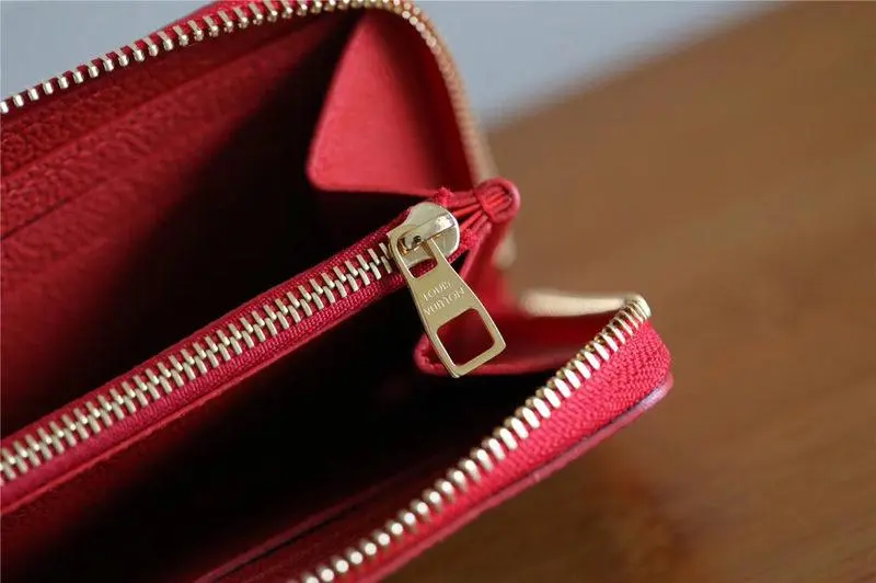 2019 monogram empreinte clemence wallet marine rouge m63920 10