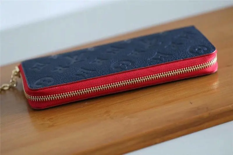 2019 monogram empreinte clemence wallet marine rouge m63920 6