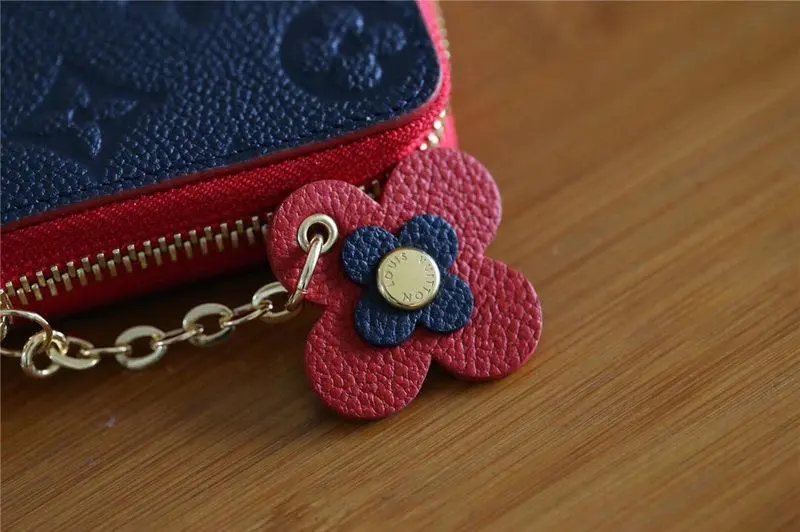 2019 monogram empreinte clemence wallet marine rouge m63920 7