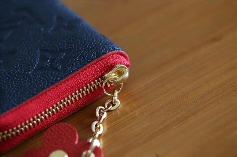 2019 monogram empreinte clemence wallet marine rouge m63920 8