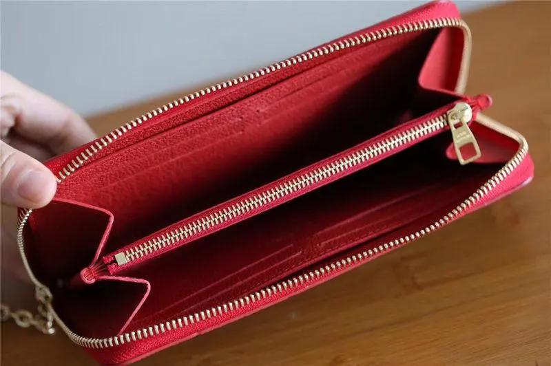 2019 monogram empreinte clemence wallet marine rouge m63920 9