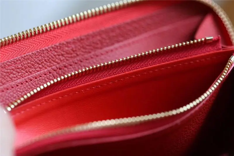 2019 monogram empreinte clemence wallet rose poudre m64161 2