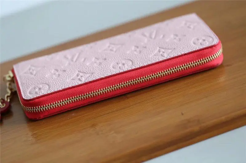 2019 monogram empreinte clemence wallet rose poudre m64161 5