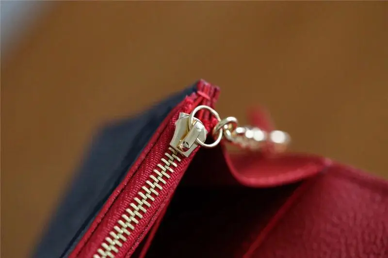 2019 monogram empreinte emilie wallet marine rouge m63918 10