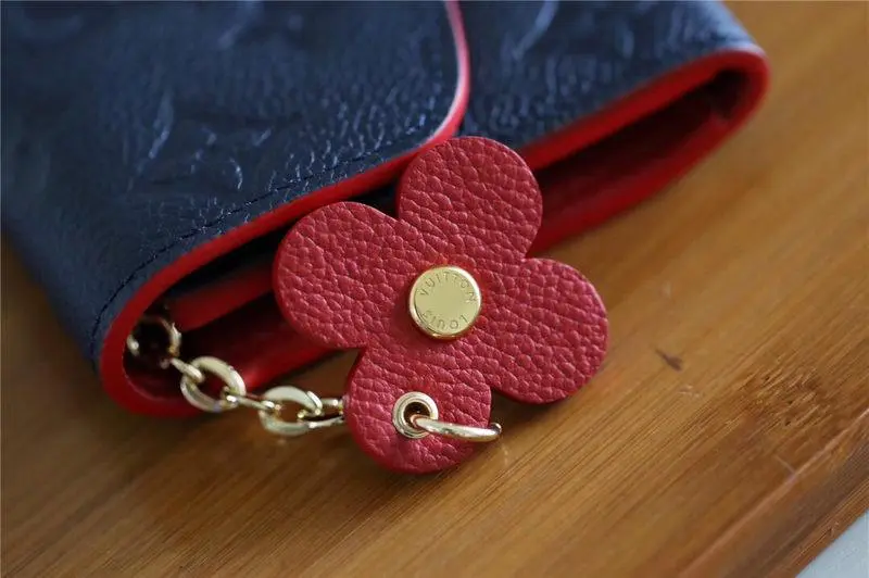 2019 monogram empreinte emilie wallet marine rouge m63918 7