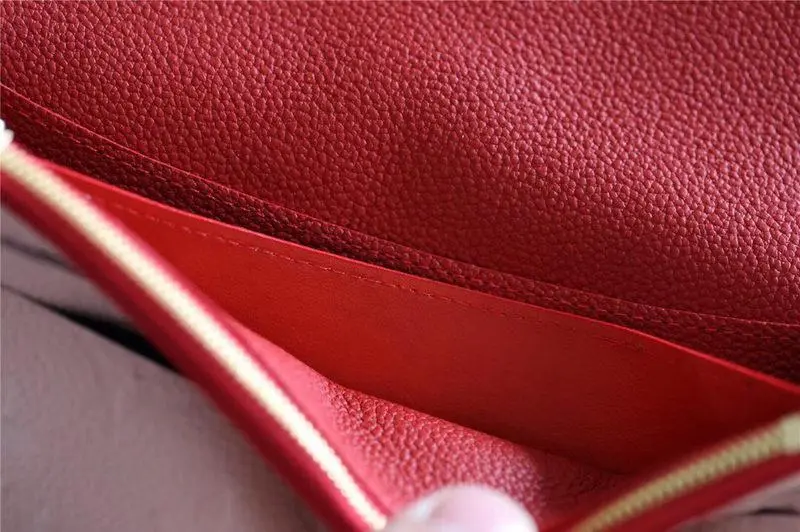 2019 monogram empreinte emilie wallet rose poudre m64162 2