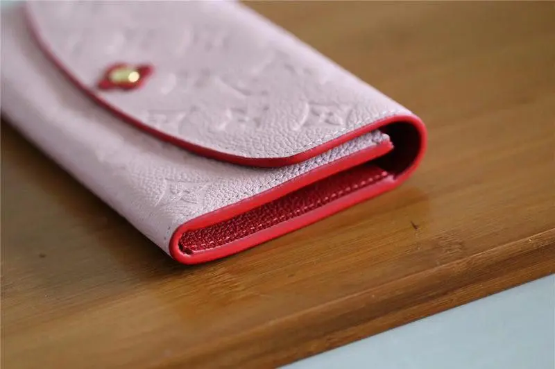 2019 monogram empreinte emilie wallet rose poudre m64162 5