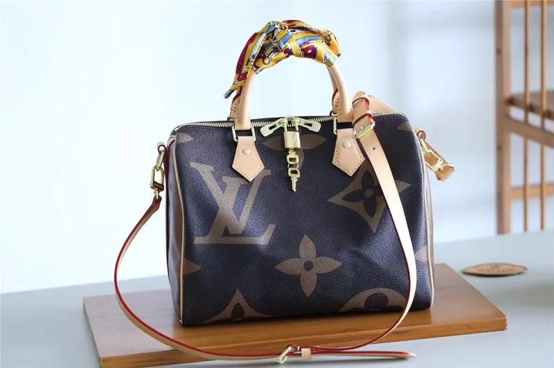 2019 monogram giant speedy bandouliere 30 exclusive prelaunch m44602 4